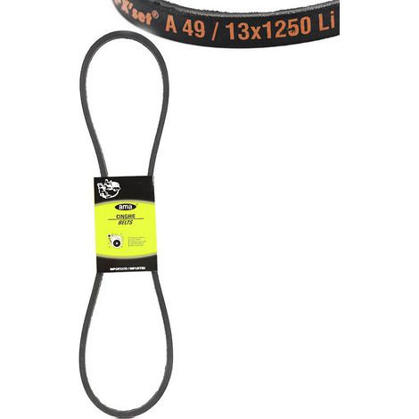 Courroie Trapézoïdale Lisse A49 1250 MM - 13x1250 Li