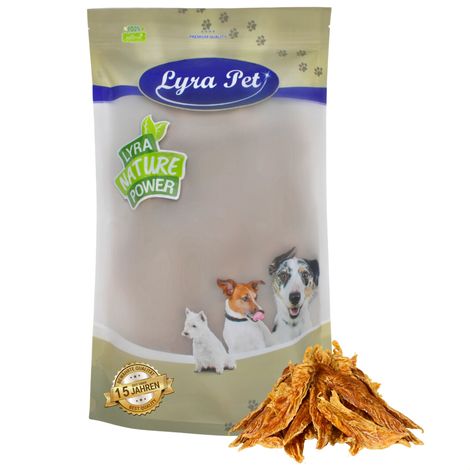 1 kg de Lyra Pet® filet de poitrine de poulet au naturel