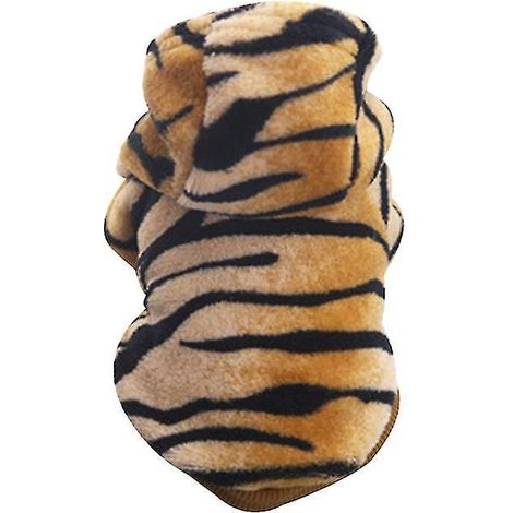 Nouveau costume de tigre pour chien (1 pièce)