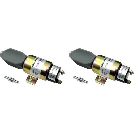 Elettrovalvola di interruzione del carburante 1751ES-12E7U1B1S1 adatta per 2 motori, applicabile ai motori Woodward 12V.
