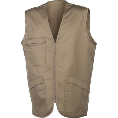 Gilet Multi Poches Pen Duick Crew Sable M