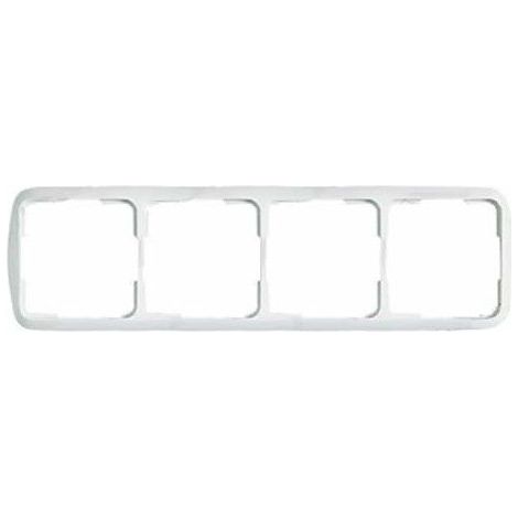 Cornice bianca alpina 4 elementi NIESSEN ARCO 8274 BA