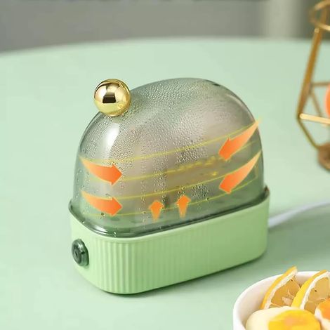Cuiseur vapeur électrique pour œufs à la coque, capacité de 2 œufs, cuiseur à œufs électrique, minuterie électrique, chaudière à œufs amovibles, pour ustensiles de cuisine (1/4)