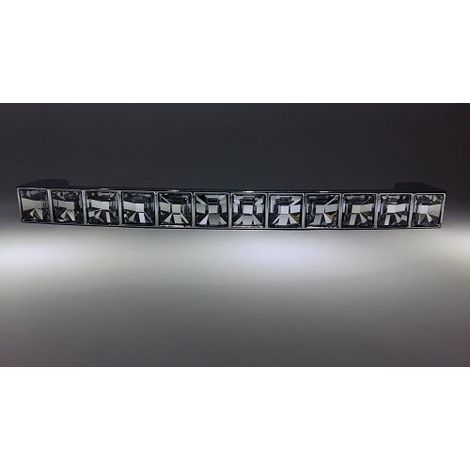 Giusti Maniglia Per Mobili serie Luxury Cristallo WMN550.128 (1/3)