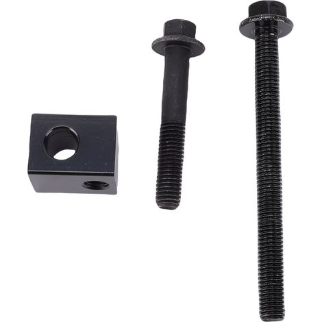 Ortviai Kit de réglage de poulie de pompe à eau 37463-33000 en alliage pour Hyundai Elantra (2001-2006) et Accent (2000-2007) (1/5)