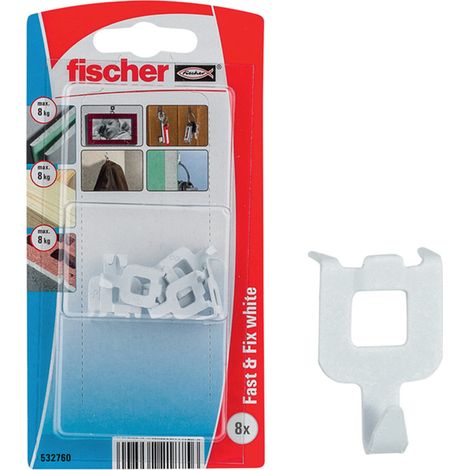 Fast & Fix K fissa quadro nero