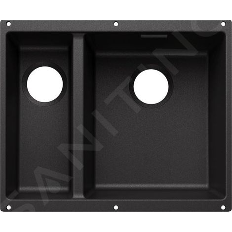 Blanco Subline 340/160 - Évier en silgranit, 53x40 mm, bac à droite, anthracite 527813 (1/2)