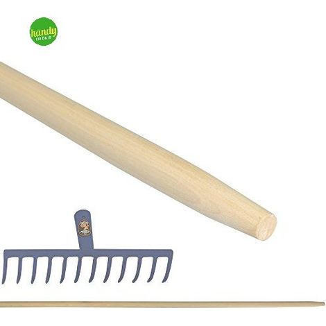 Manico rastrello 140 cm levigato
