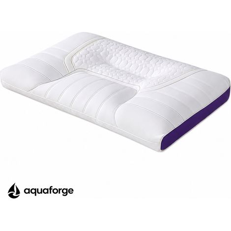 Almofada Cervical Ergonómica Látex Respirável 48 x 74 cm (1/5)