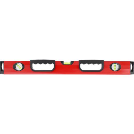 Aluminium-Wasserwaage, 2 Griffe 600 mm YT-3022 YATO