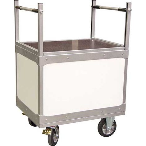 Carrello a livello costante - Cap. da 20 a 100 kg - Piano 800x600 mm - Corsa del piano 600 mm - 800009372