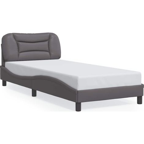 Maison Exclusive - Giroletto senza Materasso Hvar Crema 80x200 cm in Similpelle (1/5)