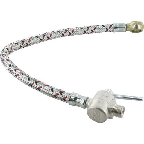 Manguera de combustible con grifo CASE IH 90492449