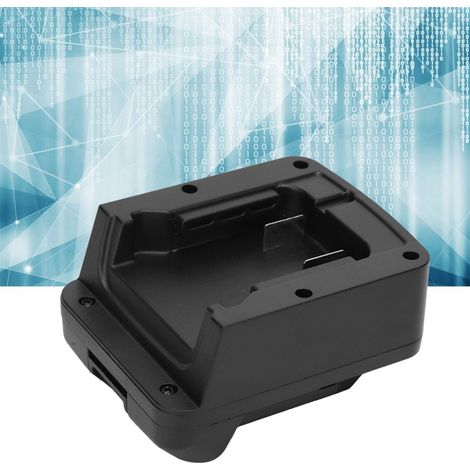 Milwaukee M18 auf Makita 18V BL1830-60 Adapter