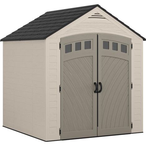 Suncast Vista Shed 7x7