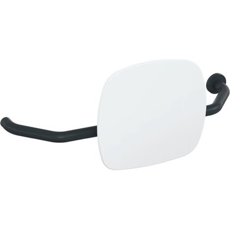 HEWI 801.51B9271R 92 appui-dos couleur 98 EM, WA 230 mm, droit (1/2)