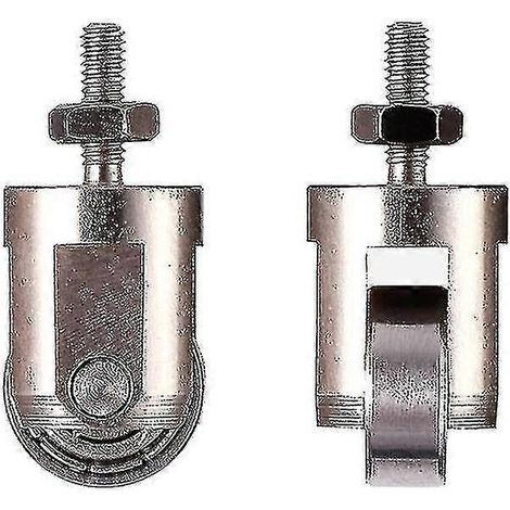 Pointe de contact à rouleau pour comparateur à cadran, roue de 10 mm de diamètre, filetage M2.5 (1/5)