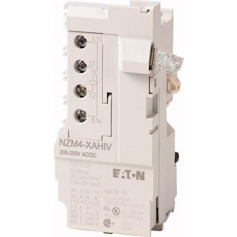 Déclencheur à émission de tension 24VAC/DC +1Fa 000266471 EATON NZM4 XAHIV24AC/DC