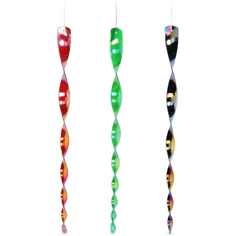 Espantapájaros de 50 cm, 3 unidades. (1/5)