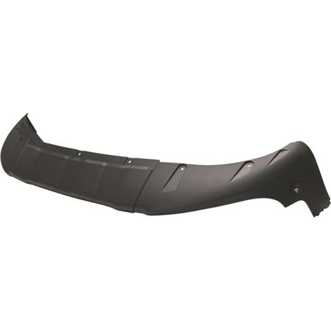 Spoiler de pare-choc avant noir avec trous radars Mini Countryman F60 phase 1 2017-2020