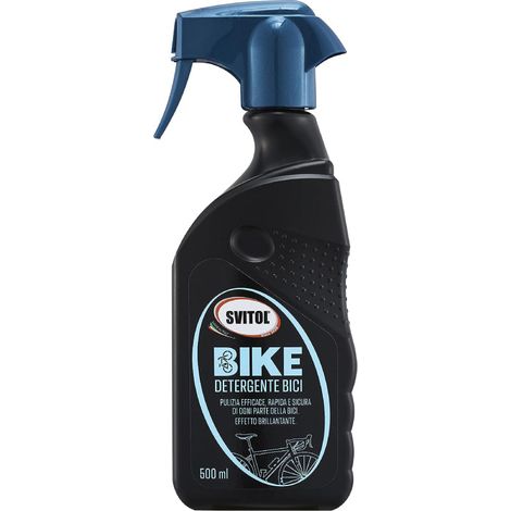 Detergente spray "Svitol Bike" adatto per tutti i materiali della bici, da 500 ml (1/4)