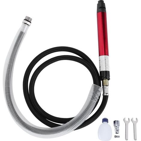 Taille-crayons pneumatique, mini meuleuse pneumatique, micro-meuleuse pneumatique pour le polissage et le meulage (1/5)
