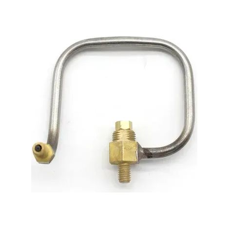 Accessoires pour réchauds à essence/mazout de camping : joint d'étanchéité, buse, tuyau de préchauffage, compatible avec les réchauds portables BRS. (1/5)
