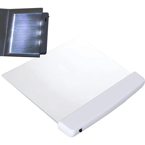 Lampe de lecture LED plate, nuit compacte et lumineuse (1/5)