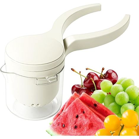 Extracteur de citron manuel –presse à main ergonomique pour citron vert, tomate, agrumes (1/4)