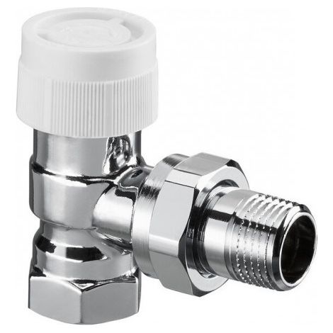 Vanne thermostatique OV, série CV 9 M 30x1,5, angle DN 15