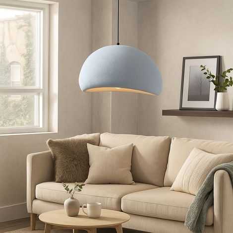 Lámpara Colgante "Wabi Sabi 08" - E27 - 50cm - Blanco