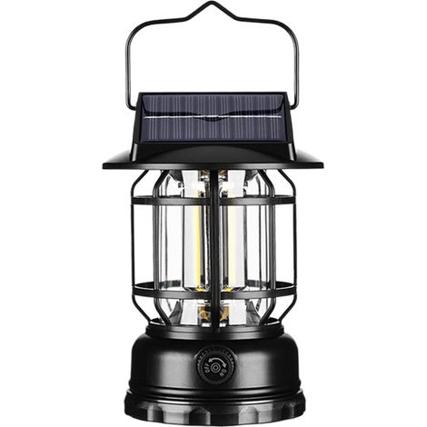 Luces solares para exteriores, para jardines, uso en jardín, 12 luces LED solares para jardín, con efecto de llama realista, resistentes al agua IP65. (1/5)