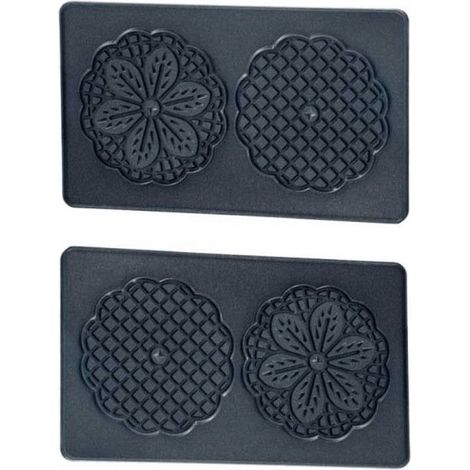 Set piastre cialde - Piastra per waffle, Tostapane - TEFAL - 338568