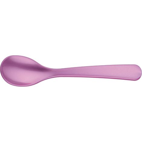 Cuillère à œufs Cilio Colore, 12 cm, plastique, rose