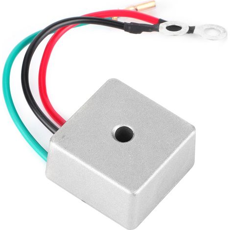 Régulateur de tension redresseur 27739-G01 pour voiturettes de golf EZ Go Medalist/TXT (1/5)