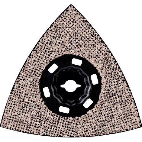 Bosch MAVZ 116 RT6 Piastra di levigatura delta 116 mm (1/5)