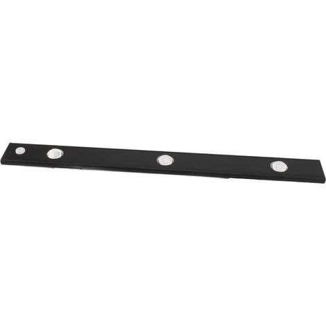 15,7-Zoll-Unterbauleuchte, magnetisch, mit Bewegungssensor, stufenlos dimmbar, USB-Ladeanschluss, zum Lernen und Arbeiten, schwarz (1/5)