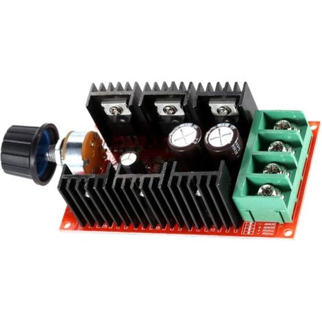 YMYNY Réglable 9-50V/40A/2000W DC contrôleur de moteur de régulation de vitesse (1/5)
