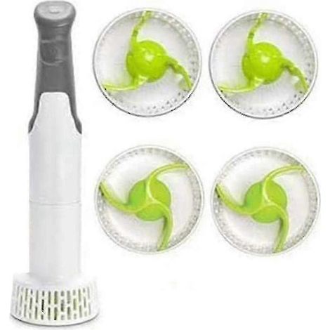 Elektrischer Kartoffelstampfer und 3-in-1-Stabmixer mit EU-Stecker (1/4)