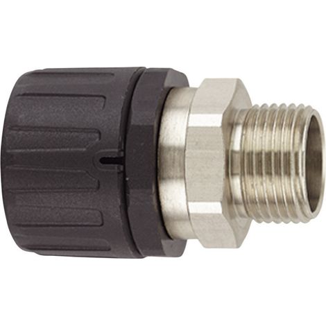 HellermannTyton 166-21306 HG42-SM-M40 Schlauchverschraubung Schwarz M40 35.50 mm Gerade 1 St. (1/5)
