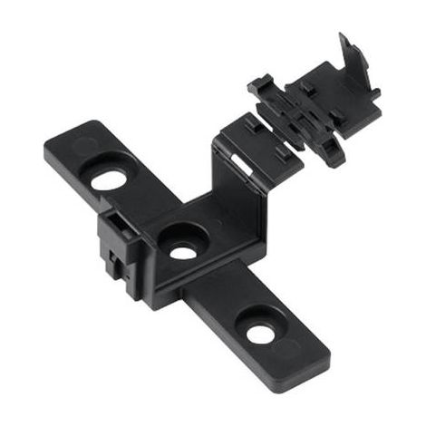 WAGO Adaptateur de montage blanc 1 pc(s) (1/2)