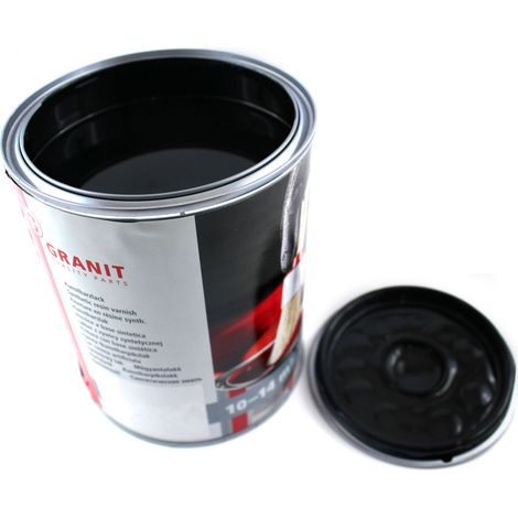 Lack Tiefschwarz RAL 9005 Nopolux Wilckens Granit 10-Liter-Eimer
