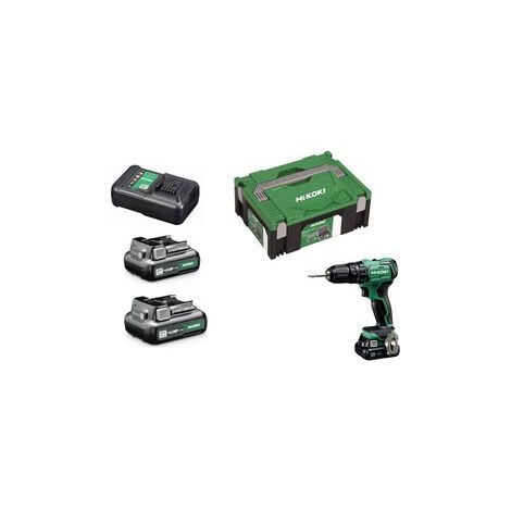 HIKOKI TRAPANO AVVITATORE DV12DD 12V C/PERC BRUSH