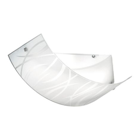 Plafonniers Agnese Blanc 3Xe14 Max 3X28W Ip20 - Applique Murale Led Design Moderne (1/3)