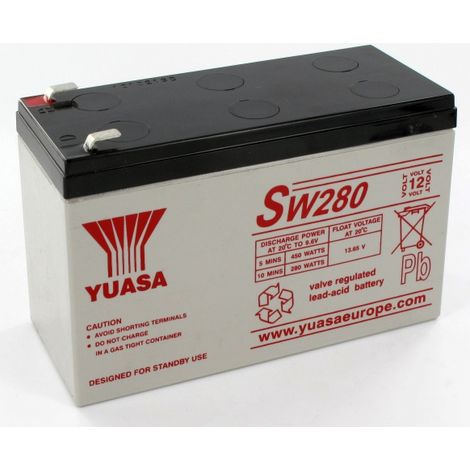 Batterie Plomb Yuasa 12V 280w SW280
