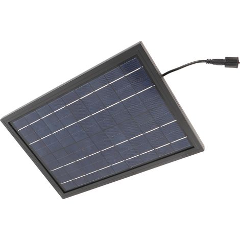 Conjunto de aireador para estanques con panel solar de 8 W, 3 modos de funcionamiento, manguera de 2,5 m y piedras difusoras, grado de protección IP65, duración de la aireación de 14 a 66 horas. (1/5)