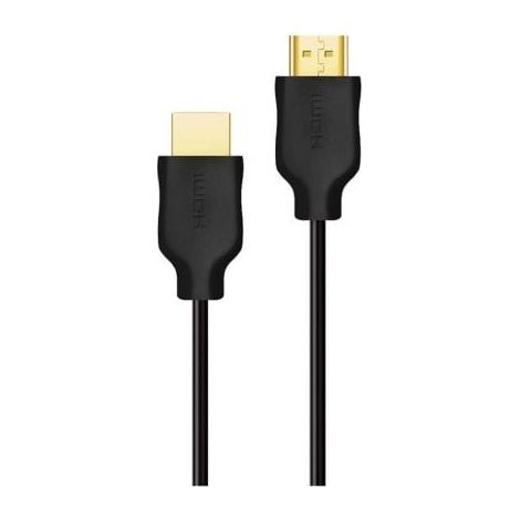 Cable HDMI 4K Philips SWV5531/ HDMI Macho - HDMI Macho/ 3m/ Negro