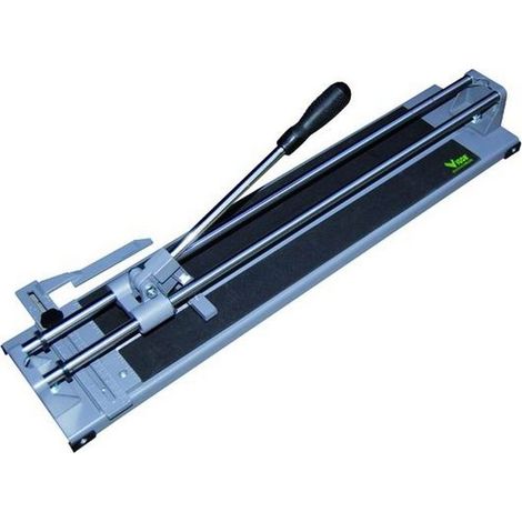 Vigor VTPM-60 Tagliapiastrelle Manuale Capacita' 600x600 mm Spessore Max 12 mm Rotella Carburo di Tungsteno 9.5 Kg
