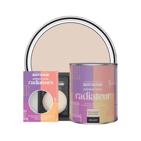 Peinture pour Radiateur, Finition Brillante - Pêche (1/3)