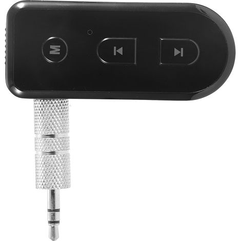 Adaptateur Bluetooth Voiture Audio Sans Fil Prise Casque 3.5mm Music Stereo Récepteur USB (1/4)